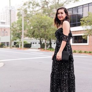 Tiered star maxi